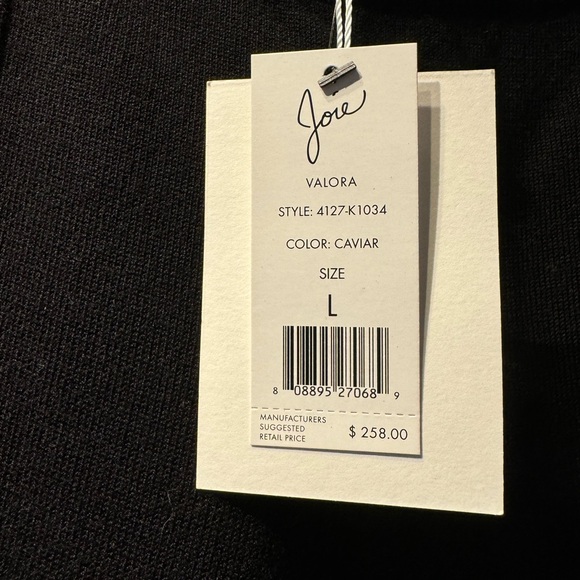 Joie joggers pants large size, 2 front pockets. - Picture 3 of 5